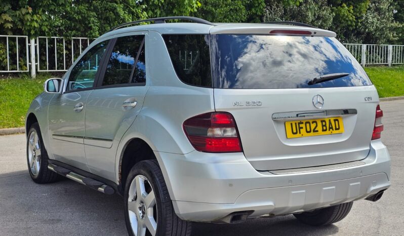 Mercedes-Benz M Class 3.0 ML320 CDI Sport 7G-Tronic 5dr full