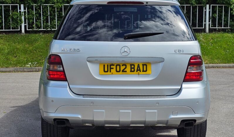 Mercedes-Benz M Class 3.0 ML320 CDI Sport 7G-Tronic 5dr full