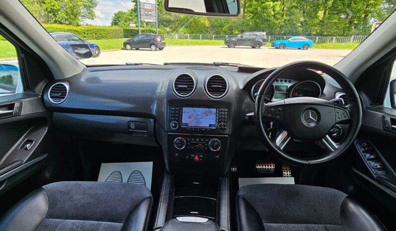 Mercedes-Benz M Class 3.0 ML320 CDI Sport 7G-Tronic 5dr full