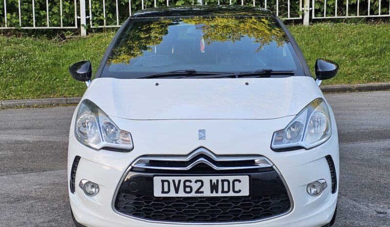 Citroen DS3 1.6 e-HDi Airdream DSport Plus Euro 5 (s/s) 3dr full