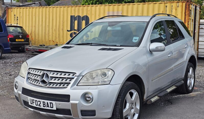 Mercedes-Benz M Class 3.0 ML320 CDI Sport 7G-Tronic 5dr full