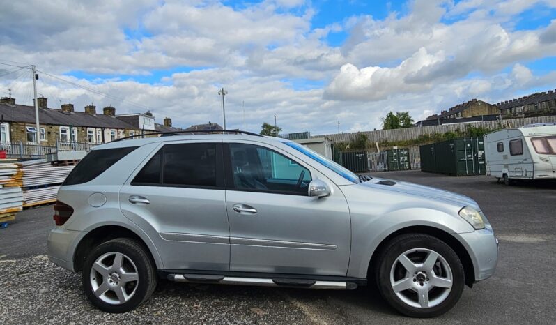 Mercedes-Benz M Class 3.0 ML320 CDI Sport 7G-Tronic 5dr full