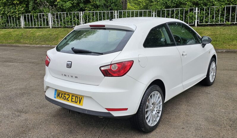 SEAT Ibiza 1.2 S Sport Coupe Euro 5 3dr AC full