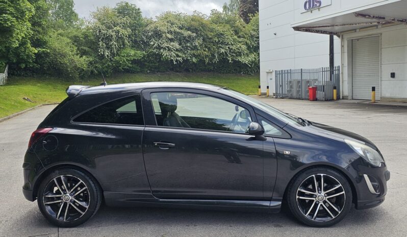Vauxhall Corsa 1.4T 16V Black Edition Euro 5 (s/s) 3dr full