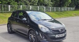 Vauxhall Corsa 1.4T 16V Black Edition Euro 5 (s/s) 3dr
