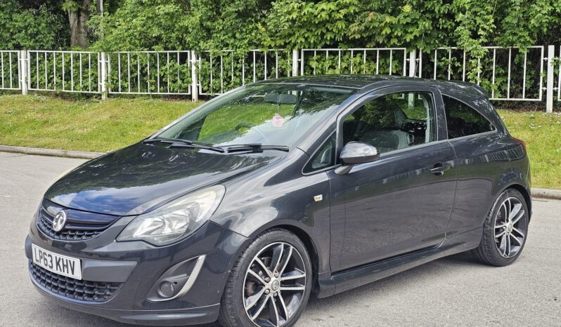 Vauxhall Corsa 1.4T 16V Black Edition Euro 5 (s/s) 3dr full