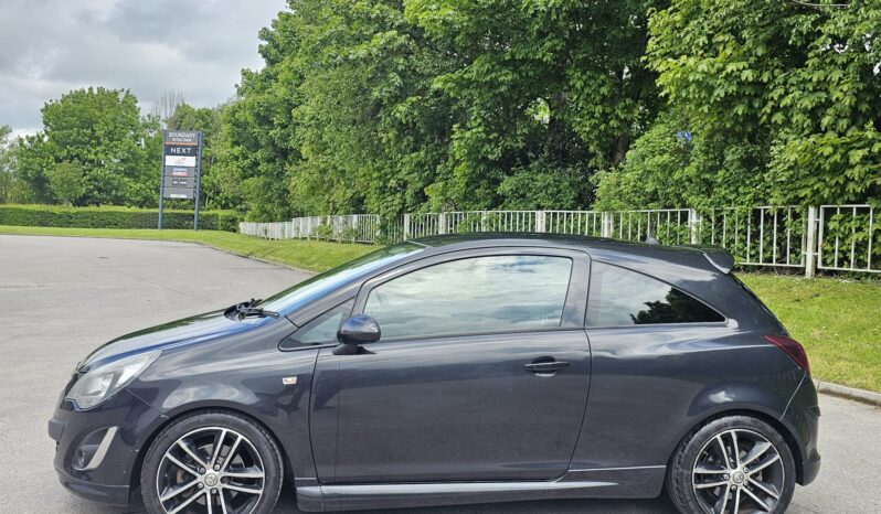 Vauxhall Corsa 1.4T 16V Black Edition Euro 5 (s/s) 3dr full