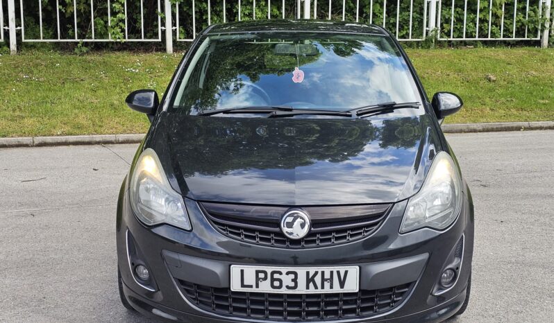 Vauxhall Corsa 1.4T 16V Black Edition Euro 5 (s/s) 3dr full