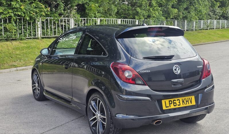 Vauxhall Corsa 1.4T 16V Black Edition Euro 5 (s/s) 3dr full