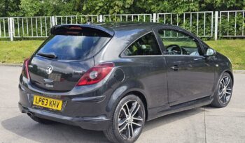 Vauxhall Corsa 1.4T 16V Black Edition Euro 5 (s/s) 3dr full