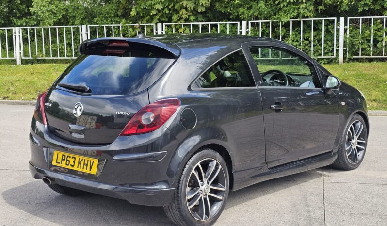 Vauxhall Corsa 1.4T 16V Black Edition Euro 5 (s/s) 3dr full