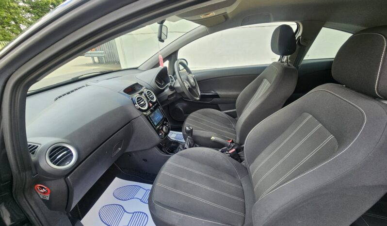 Vauxhall Corsa 1.4T 16V Black Edition Euro 5 (s/s) 3dr full