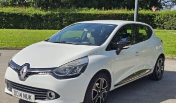 Renault Clio 1.2 16V Dynamique MediaNav Euro 5 5dr full
