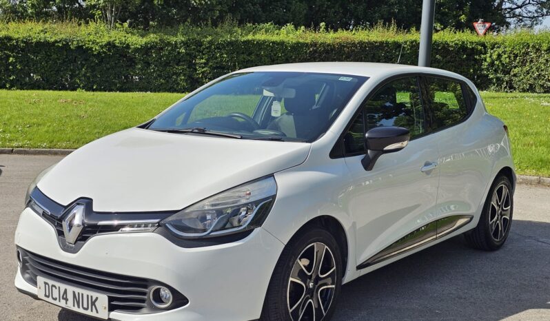 Renault Clio 1.2 16V Dynamique MediaNav Euro 5 5dr full