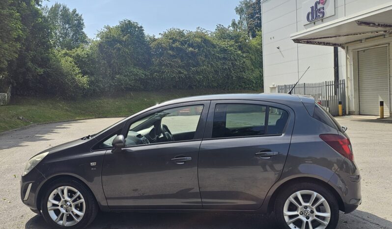 Vauxhall Corsa 1.4 16V SXi Euro 5 5dr (A/C) full