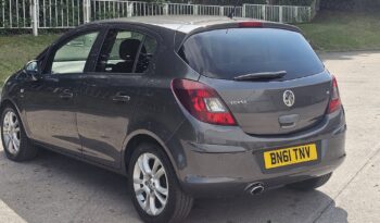 Vauxhall Corsa 1.4 16V SXi Euro 5 5dr (A/C) full