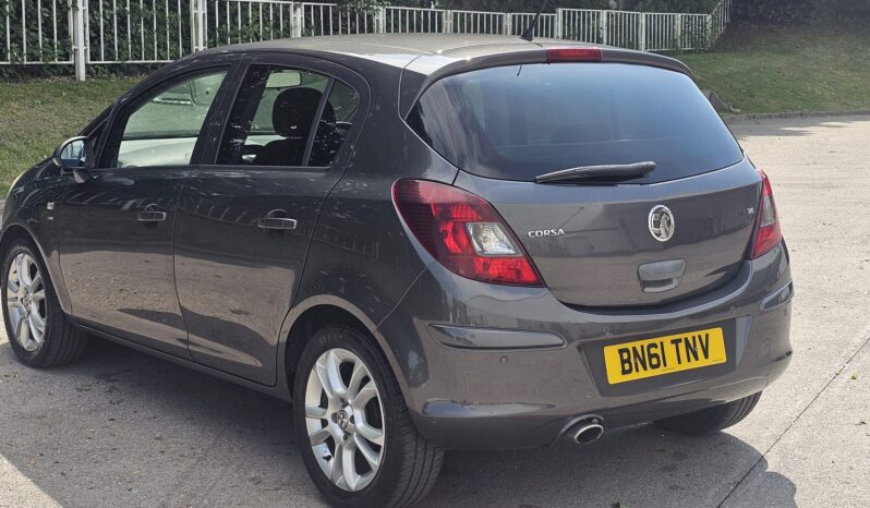 Vauxhall Corsa 1.4 16V SXi Euro 5 5dr (A/C) full