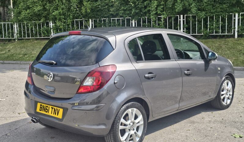 Vauxhall Corsa 1.4 16V SXi Euro 5 5dr (A/C) full