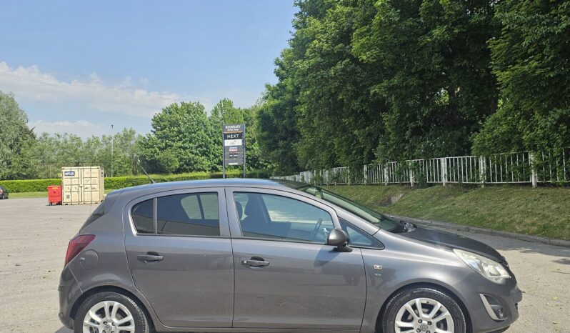 Vauxhall Corsa 1.4 16V SXi Euro 5 5dr (A/C) full