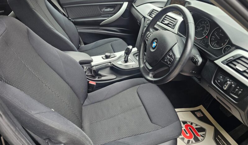 BMW 3 Series 2.0 318d SE Auto Euro 5 (s/s) 4dr full