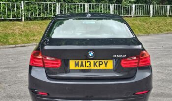 BMW 3 Series 2.0 318d SE Auto Euro 5 (s/s) 4dr full