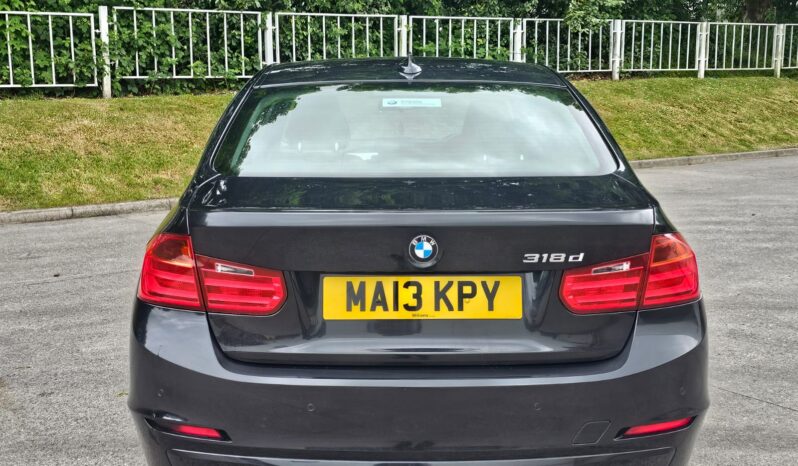 BMW 3 Series 2.0 318d SE Auto Euro 5 (s/s) 4dr full