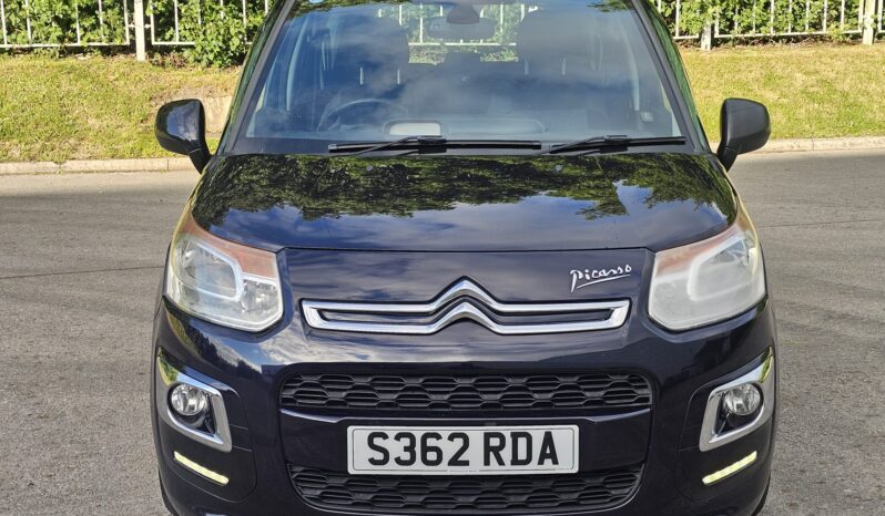 Citroen C3 Picasso 1.6 HDi Exclusive Euro 5 5dr full