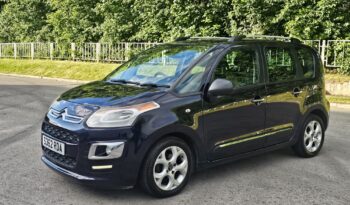 Citroen C3 Picasso 1.6 HDi Exclusive Euro 5 5dr full