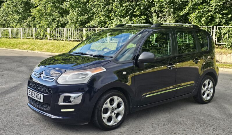 Citroen C3 Picasso 1.6 HDi Exclusive Euro 5 5dr full