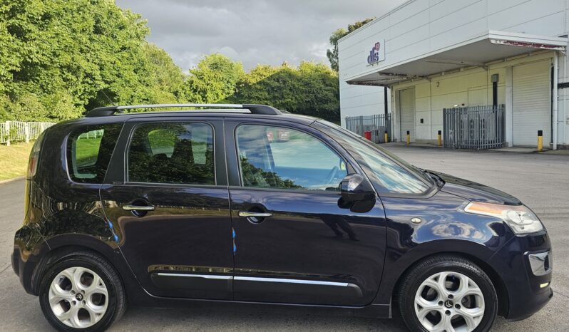 Citroen C3 Picasso 1.6 HDi Exclusive Euro 5 5dr full