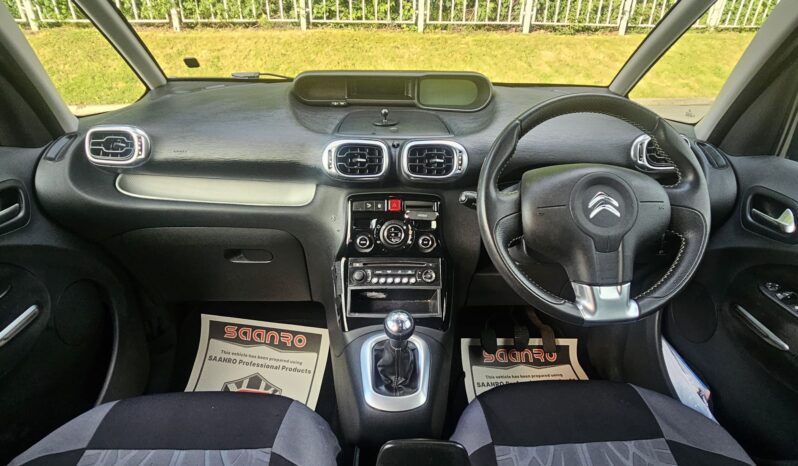 Citroen C3 Picasso 1.6 HDi Exclusive Euro 5 5dr full