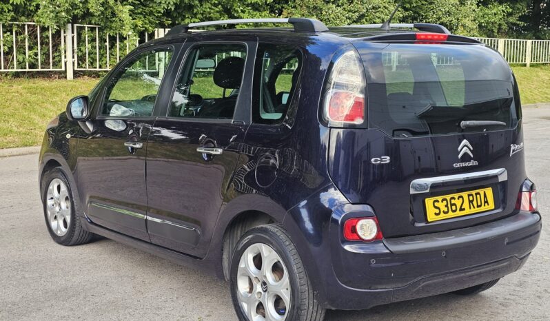 Citroen C3 Picasso 1.6 HDi Exclusive Euro 5 5dr full