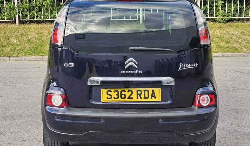 Citroen C3 Picasso 1.6 HDi Exclusive Euro 5 5dr full