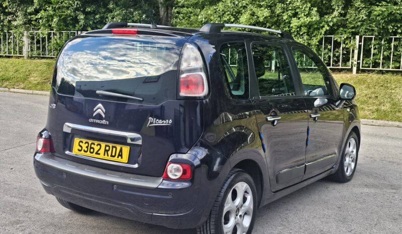Citroen C3 Picasso 1.6 HDi Exclusive Euro 5 5dr full