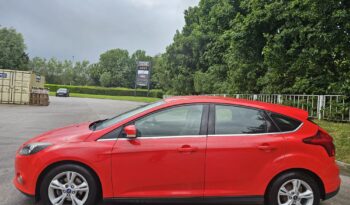 Ford Focus 1.6 TDCi Zetec Euro 5 (s/s) 5dr full