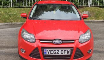 Ford Focus 1.6 TDCi Zetec Euro 5 (s/s) 5dr full