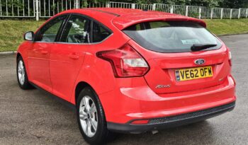 Ford Focus 1.6 TDCi Zetec Euro 5 (s/s) 5dr full