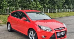 Ford Focus 1.6 TDCi Zetec Euro 5 (s/s) 5dr