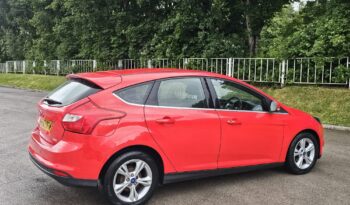 Ford Focus 1.6 TDCi Zetec Euro 5 (s/s) 5dr full
