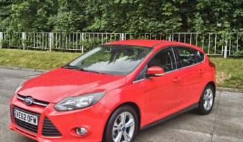 Ford Focus 1.6 TDCi Zetec Euro 5 (s/s) 5dr full