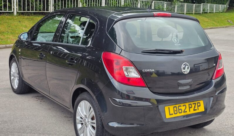Vauxhall Corsa 1.4 16V SE Euro 5 5dr full