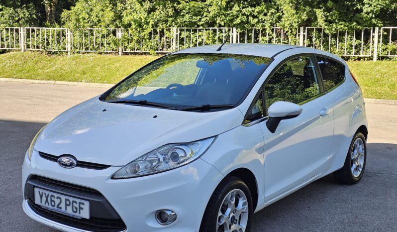 Ford Fiesta 1.25 Zetec 3dr full