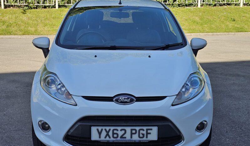 Ford Fiesta 1.25 Zetec 3dr full