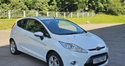 Ford Fiesta 1.25 Zetec 3dr