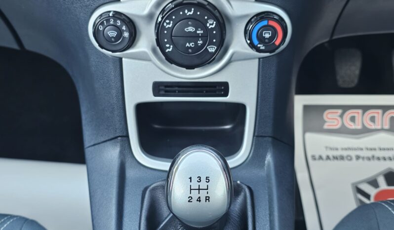 Ford Fiesta 1.25 Zetec 3dr full
