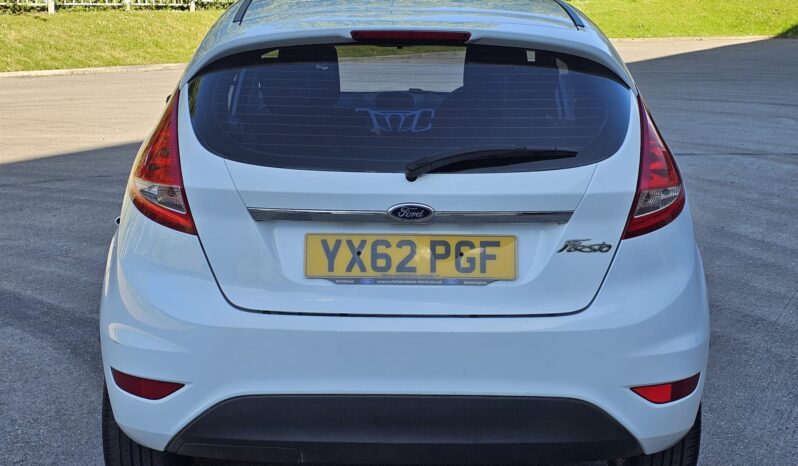 Ford Fiesta 1.25 Zetec 3dr full