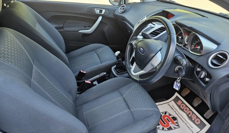 Ford Fiesta 1.25 Zetec 3dr full