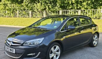 Vauxhall Astra 1.6 16v SRi Auto Euro 5 5dr full