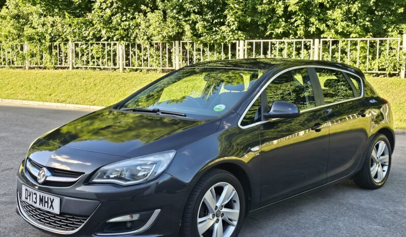 Vauxhall Astra 1.6 16v SRi Auto Euro 5 5dr full