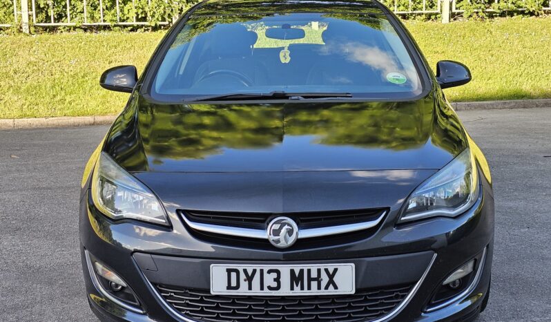 Vauxhall Astra 1.6 16v SRi Auto Euro 5 5dr full